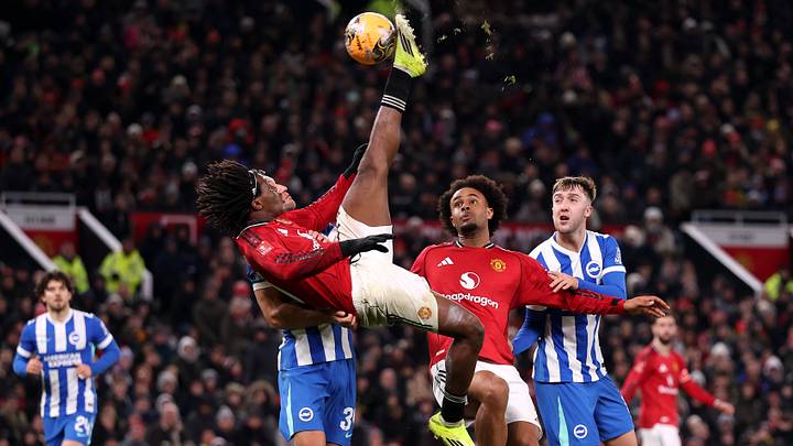 El Manchester United se enfrentó al Brighton en la FA Cup