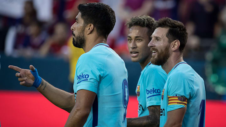 International Champions Cup match FC Barcelona v Manchester United