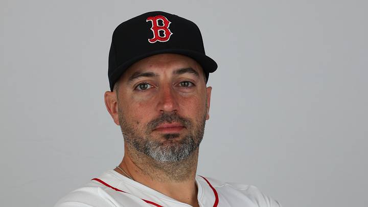 Feb 18, 2025; Lee County, FL, USA; Boston Red Sox hitting coach Peter Fatse (62) participates in media day at JetBlue Park at Fenway South. Mandatory Credit: Nathan Ray Seebeck-Imagn Images Feb 18, 2025; Lee County, FL, USA; Boston Red Sox hitting coach Peter Fatse (62) participates in media day at JetBlue Park at Fenway South. Mandatory Credit: Nathan Ray Seebeck-Imagn Images