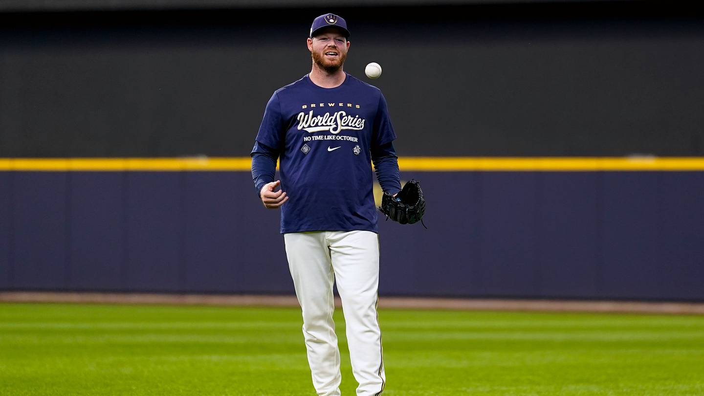 Inside Brandon Woodruff's journey back to the Brewers' World Series chase