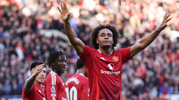 Man Utd smashed Everton last time out