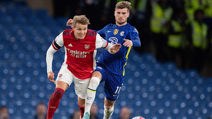 Com brasileiros em campo, rivais londrinos protagonizam duelo amistoso válido pela Florida Cup