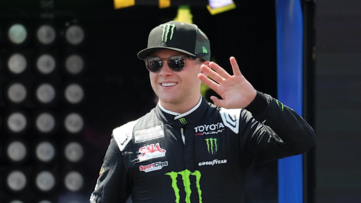 Ty Gibbs, Joe Gibbs Racing, Bristol Motor Speedway, NASCAR