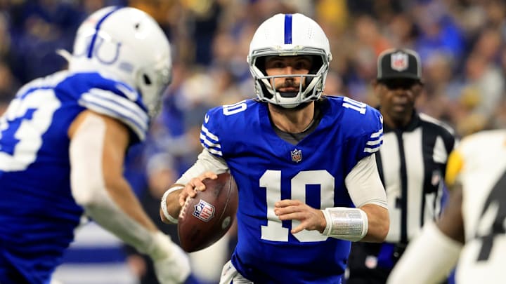 Pittsburgh Steelers v Indianapolis Colts