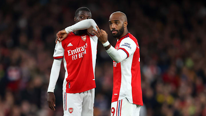 Lacazette should be given a rare start