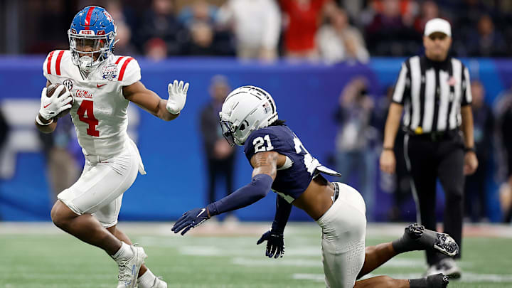 Chick-fil-A Peach Bowl - Ole Miss v Penn State