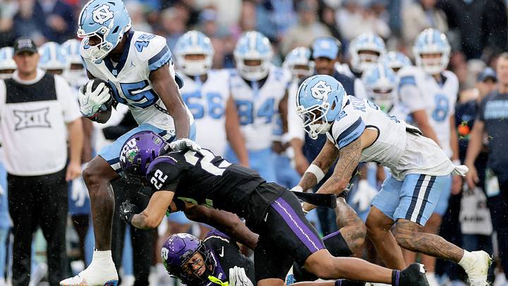 Jelani Thurman was a stud against TCU during North Carolina's season-opening win Jelani Thurman was a stud against TCU during North Carolina's season-opening win