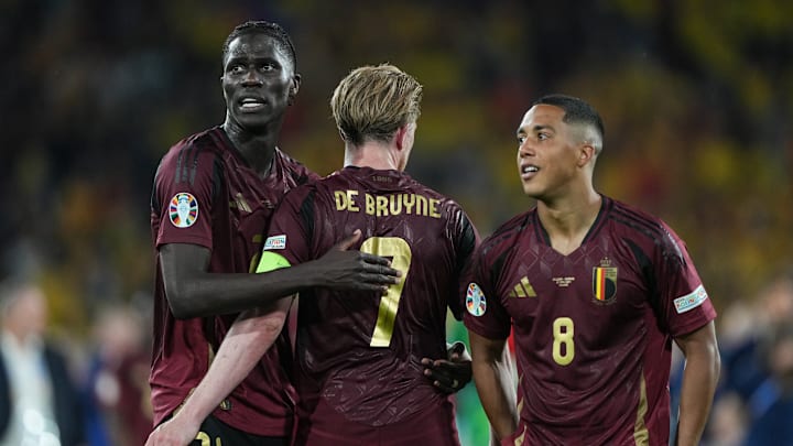 Belgium v Romania - EURO 2024