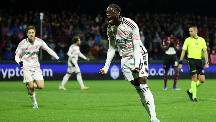 US Salernitana v Juventus - Serie A TIM