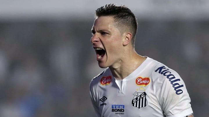 Santos lidera o Brasileirão Série B.