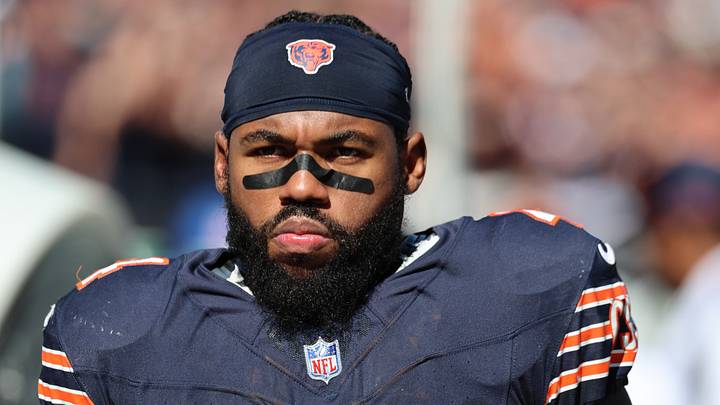 -Chicago Bears running back D'Andre Swift