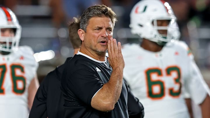 Shannon Dawson, Miami Hurricanes