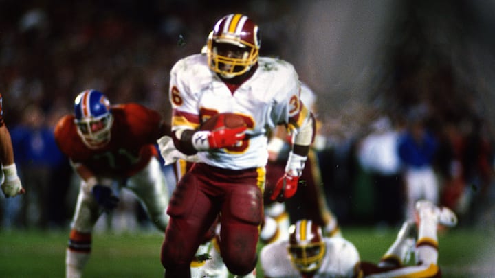 Super Bowl XXII - Denver Broncos v Washington Redskins