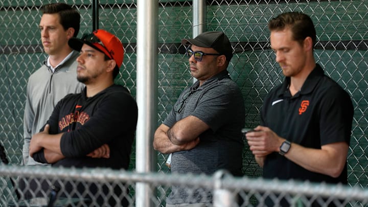2024 San Francisco Giants Spring Training
