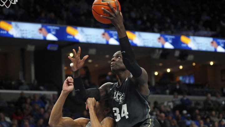 UCF Knights forward Cheikh Mbacke Diong 