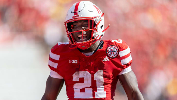 Nebraska running back Emmett Johnson is the Big Ten's fifth-leading rusher. Nebraska running back Emmett Johnson is the Big Ten's fifth-leading rusher.