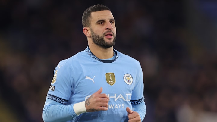 Kyle Walker devrait quitter Manchester City lors de ce mercato hivernal.