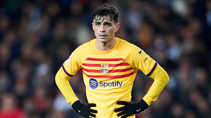 Pedri s'est blessé à l'entraînement