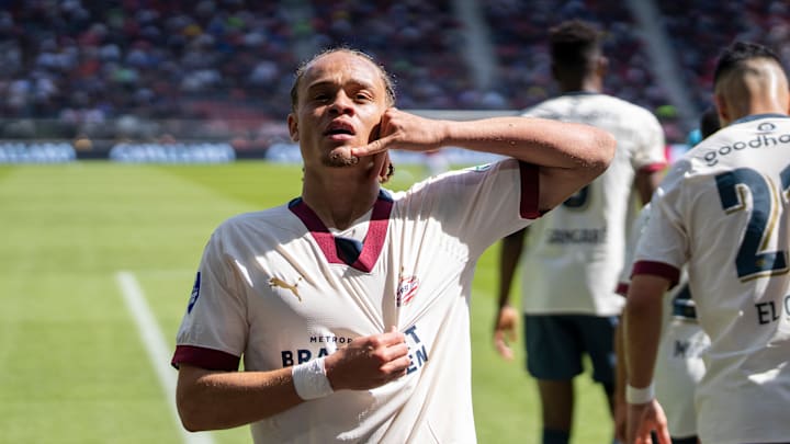 Xavi Simons, PSV, PSG