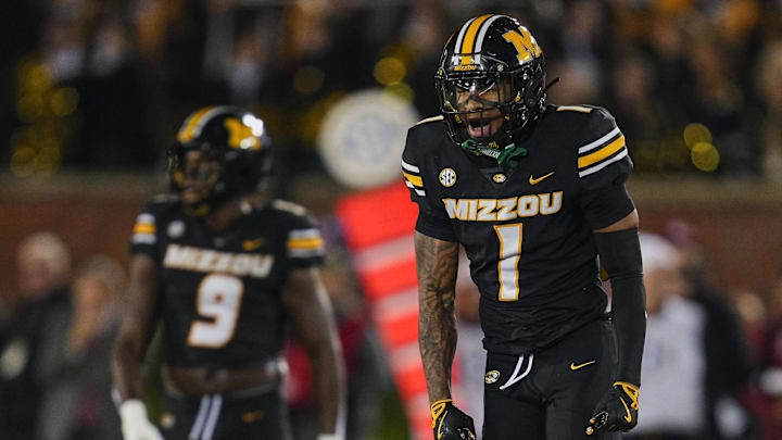 Former Missouri Tigers safety Marvin Burks Jr.