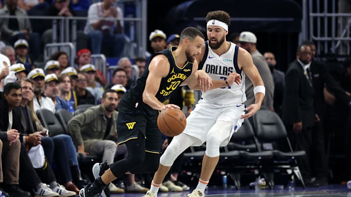 Dallas Mavericks v Golden State Warriors - Emirates NBA Cup