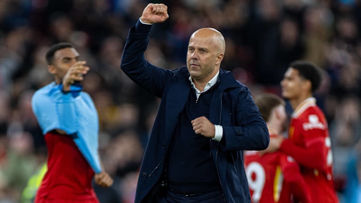 Arne Slot looks to avenge the first loss he suffered as Liverpool manager.