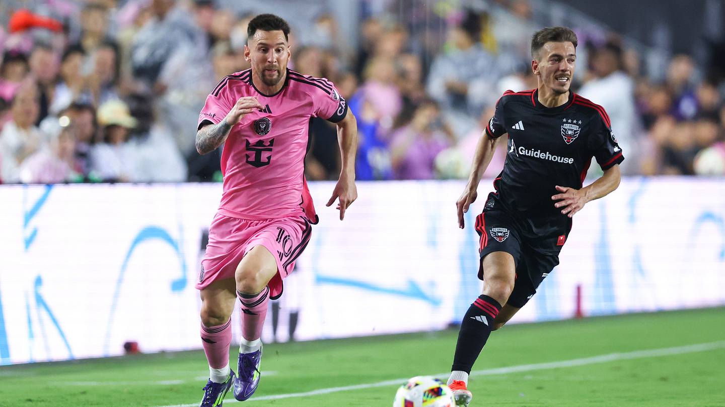DC United vs Inter Miami: cómo ver el partido, alineaciones y ...
