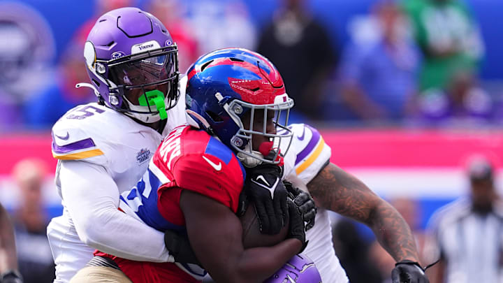 Minnesota Vikings v New York Giants