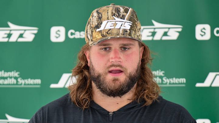 New York Jets center Joe Tippmann