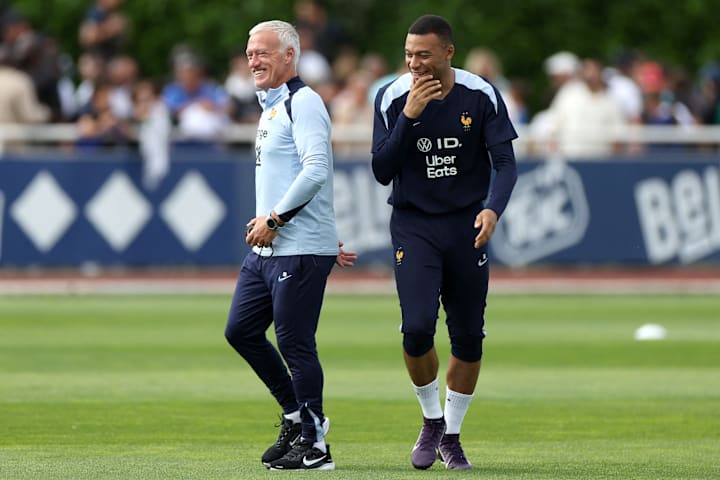 ดิดิเย เดชองส์, กิลเลียน เอ็มบัปเป้