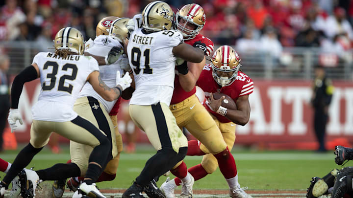 New Orleans Saints v San Francisco 49ers
