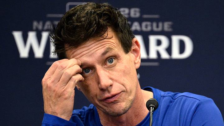National League Wild Card Series: Chicago Cubs Workout
