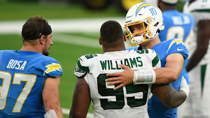 New York Jets v Los Angeles Chargers