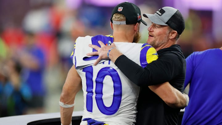 Super Bowl LVI - Los Angeles Rams Cooper Kupp, Les Snead