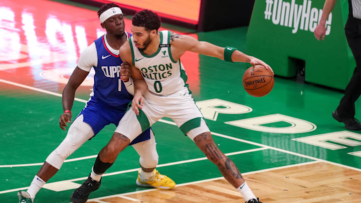 Boston Celtics forward Jayson Tatum.
