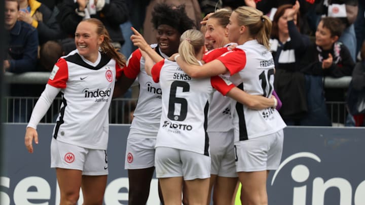 Die Frankfurterinnen schlossen die Saison auf dem dritten Tabellenrang ab