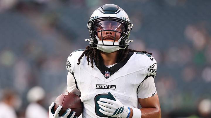 Aug 28, 2026; Philadelphia, Pennsylvania, USA; Philadelphia Eagles wide receiver Makai Lemon (9) Mandatory Credit: Bill Streicher-Imagn Images Aug 28, 2026; Philadelphia, Pennsylvania, USA; Philadelphia Eagles wide receiver Makai Lemon (9) Mandatory Credit: Bill Streicher-Imagn Images