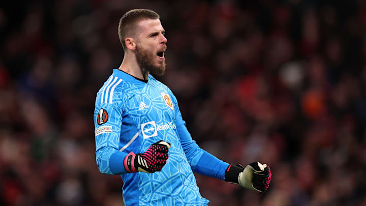 David De Gea et Manchester United sont présents en huitièmes de finale d'Europa League