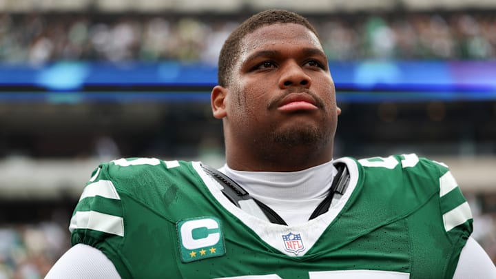 New York Jets defensive tackle Quinnen Williams New York Jets defensive tackle Quinnen Williams