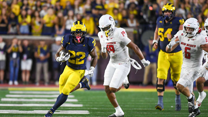 Justice Haynes breaks away from Elijah Brody and New Mexico. 