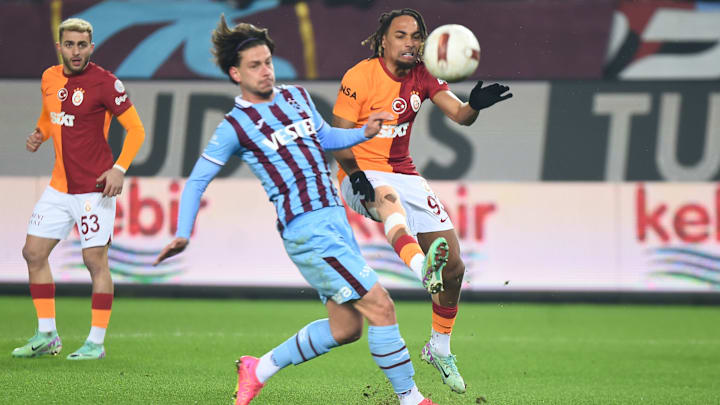 Trabzonspor v Galatasaray - Turkish Super League
