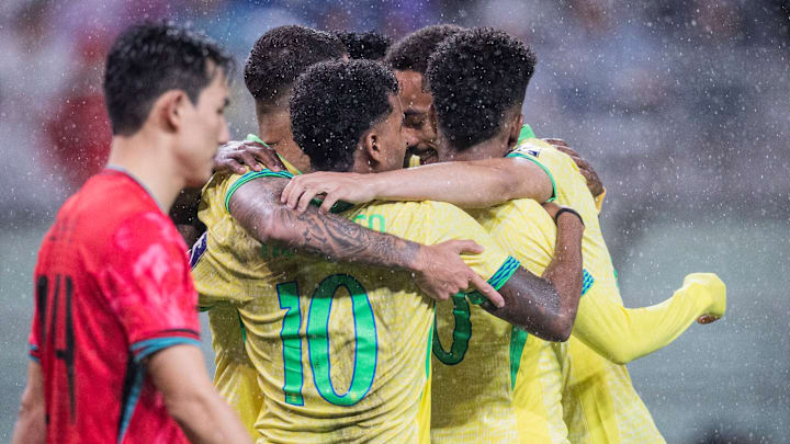 South Korea v Brazil - International Friendly
