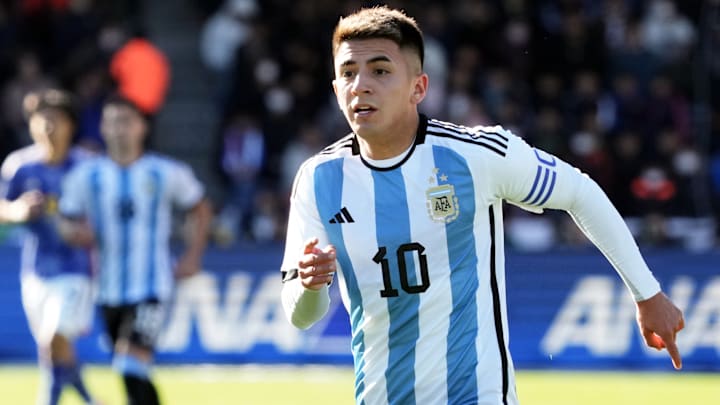 Japan U-22 v Argentina U-22 - International Friendly