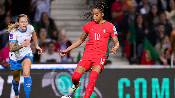 Jéssica Silva of Gotham FC and Portugal