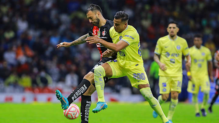 America v Atlas - Torneo Apertura 2022 Liga MX