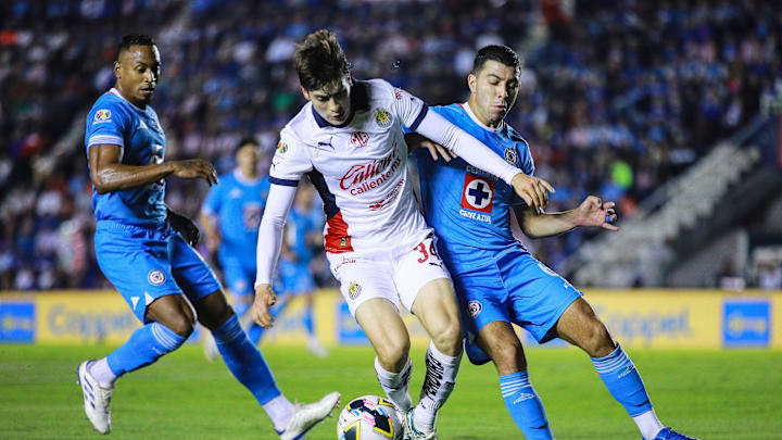 La 'Hormiga' no pudo marcar ante Cruz Azul