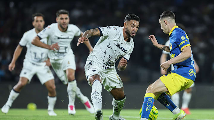Pumas UNAM v America - Torneo Clausura 2024 Liga MX