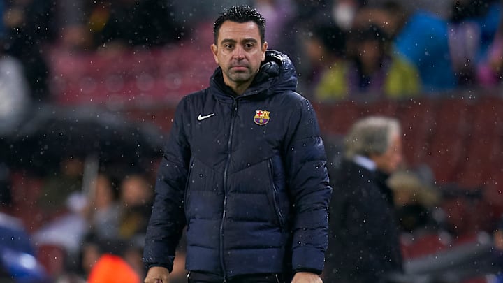 Xavi est frustré Xavi est frustré