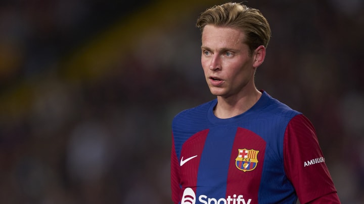 Frenkie de Jong - FC Barcelone