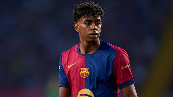 Lamine Yamal était absent lors de la défaite du Barça chez la Real Sociedad.